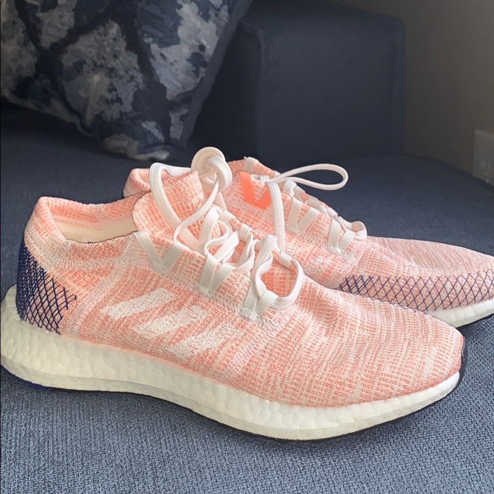 ADIDAS PUREBOOST, SIZE 7.5, NEVER WORN